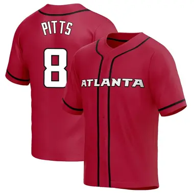 Men's Nike Kyle Pitts Red Atlanta Falcons Vapor F.U.S.E. Limited Jersey Size: Small