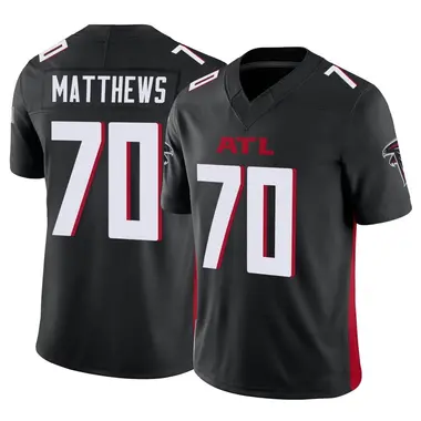 Lids Jake Matthews Atlanta Falcons Nike Women's Game Jersey - Black