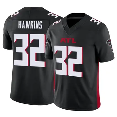 Jaylinn Hawkins Women's Nike Black Atlanta Falcons Throwback Custom Game Jersey