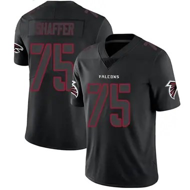 Women's Nike Justin Shaffer Black Atlanta Falcons Player Game Jersey