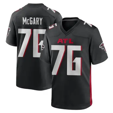 Kaleb McGary Atlanta Falcons Nike Women's Game Jersey - Black