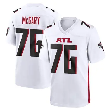 Atlanta Falcons #76 Kaleb Mcgary Red Legend Jersey - Bluefink