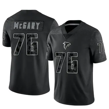 Lids Kaleb McGary Atlanta Falcons Nike Game Jersey - Black