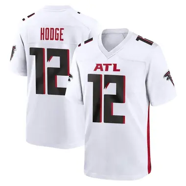 Men's Nike KhaDarel Hodge Black Atlanta Falcons Game Jersey