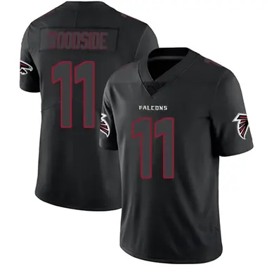 Logan Woodside Atlanta Falcons Nike Team Game Jersey - Black