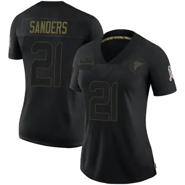 deion sanders falcons jersey