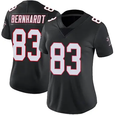 Jared Bernhardt Atlanta Falcons Women's Game Player Jersey - Black -  Bluefink