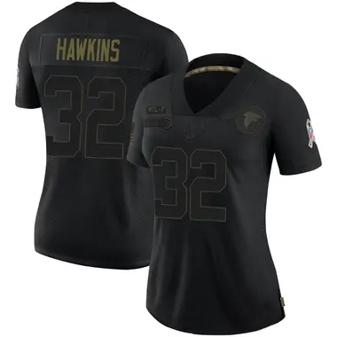 Jaylinn Hawkins Atlanta Falcons Nike Women's Game Jersey - Black