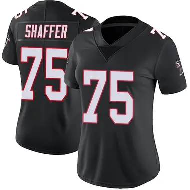 Women's Nike Justin Shaffer Black Atlanta Falcons Player Game Jersey