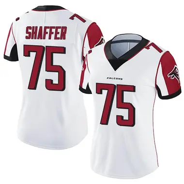 Lids Justin Shaffer Atlanta Falcons Nike Women's Player Game Jersey - Black