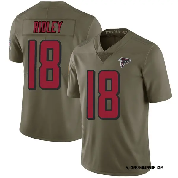 Youth Nike Atlanta Falcons Calvin Ridley 2017 Salute to Service Jersey ...