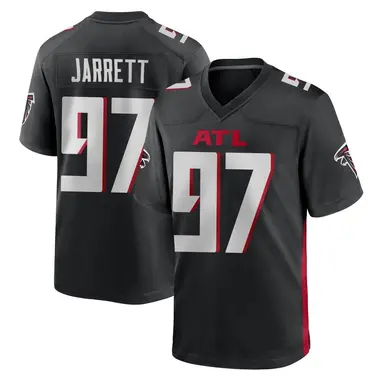 Atlanta Falcons Nike Road Game Jersey - White - Grady Jarrett - Youth