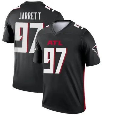 Men's Atlanta Falcons Grady Jarrett Nike Black Game Player Jersey