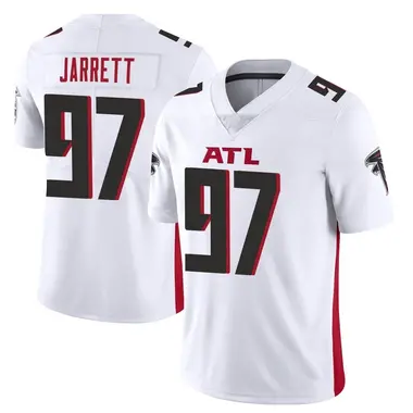 Atlanta Falcons Nike Alternate Game Jersey - Black - Grady Jarrett - Mens